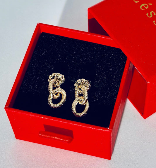 Boucles d'oreilles Emma